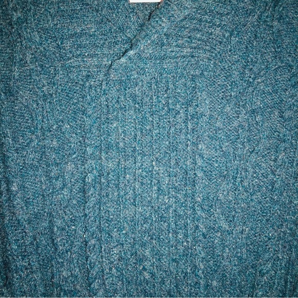 Free People vintage SUPER CHUNKY sweater - Picture 8 of 14